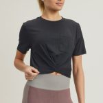 Basic Attire Short Sleeve Crop Tee