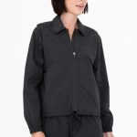 Water Resistant Collared Jacket