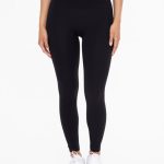 Fleece Lined Fall Basic Legging