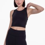 Medium Jog Sports Bra Crop Top