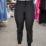 Silky Pleated Comfy Joggers