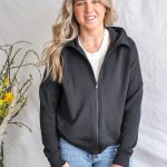 Workout Warrior Zip Front Jacket