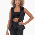 Jacquard Fleece Active Vest